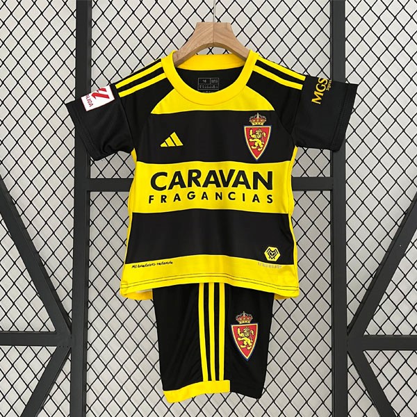 Camiseta Real Zaragoza Segunda equipo Niño 2023-24